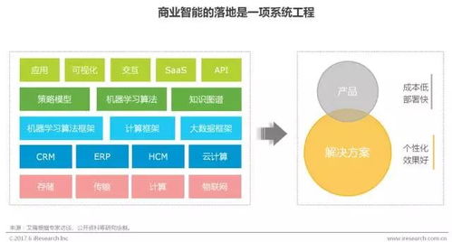 2017年中國商業智能行業研究報告